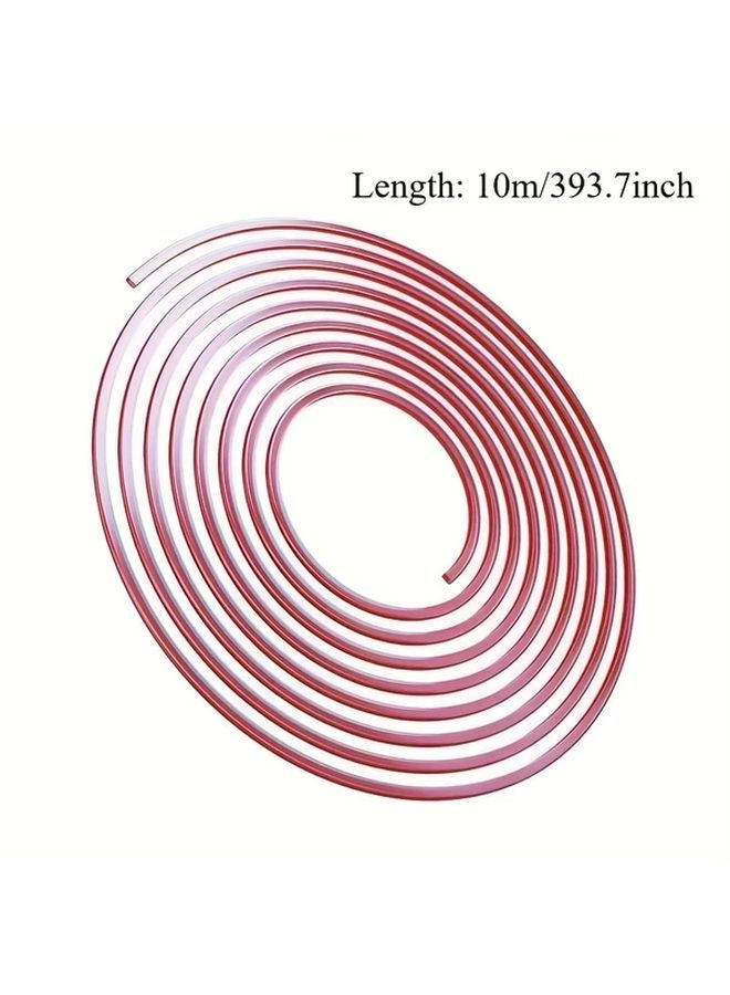 Transparent 5m PVC Car Door Edge Protector Scratch Resistant Corner Guards - Image 4